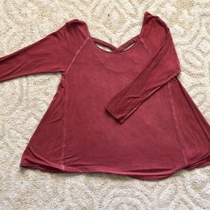 AEO Soft and Sexy 3/4 sleeve shirt